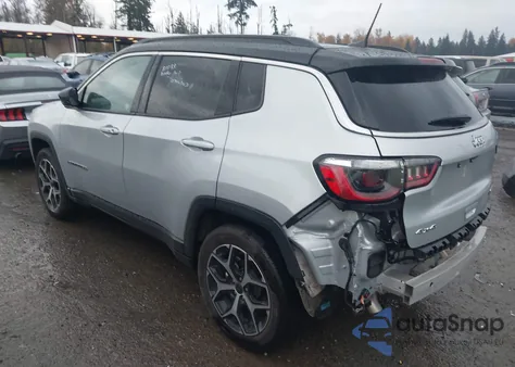 2025 Jeep Compass Limited 4X4 z USA, uszkodzony, nr VIN 3C4NJDCN5ST579557